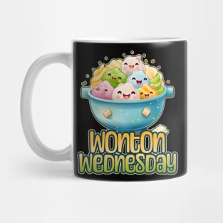 Wonton Wednesday Foodie Design Mug